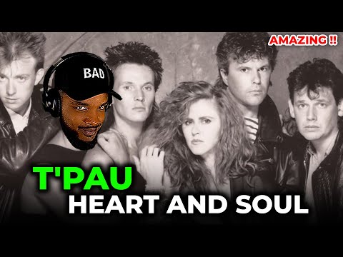 🎵 T pau - Heart and Soul REACTION
