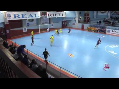 Real Rieti-Napoli 4-3 (Serie A - 14^ Giornata)