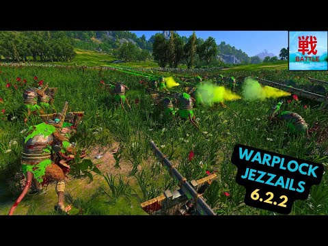 Are Warplock Jezzails Any Good in Patch 6.2.2? - Skaven Unit Focus