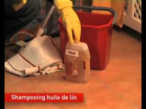 comment nettoyer huile d'olive sur carrelage
