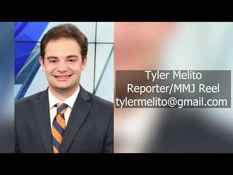 Tyler Melito News Reporter/MMJ Demo Reel (January 2023)