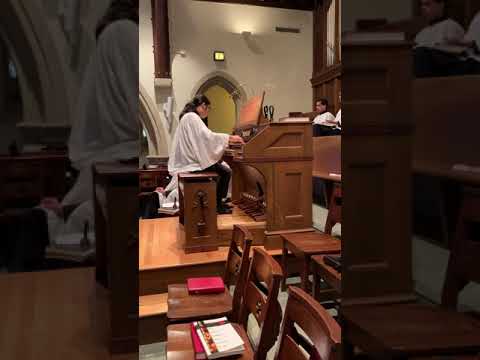 Bach, Fugue in A Minor, BWV 543 -- Postlude for the Second Sunday of Lent