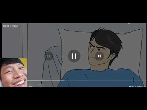 CINTA SEGITIGA Part 4 Animasi Sekolah #reaction