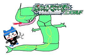 【ポケモンエメラルド】リスナーの名前を付けて殿堂入り目指す#2