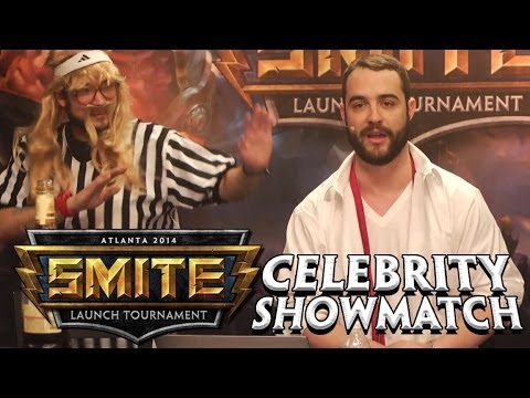 SMITE Launch Tournament: Celebrity Showmatch