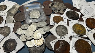 Striking It RICH With A SURPRISE (RARE Silver!!) In $2,000 World Coin Unboxing