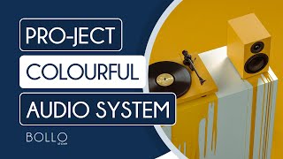 Video thumbnail for The Pro-Ject Colourful Audio System Unwrapped by BOLLOstore