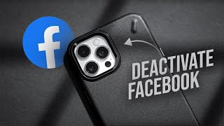 How to Temporarily Deactivate Facebook on iPhone (2023)