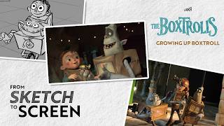 Sketch to Screen: Animating Baby Eggs | LAIKA Studios