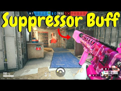 Suppressor Meta is Here in Rainbow Six Siege (Brutal Swarm Gameplay)