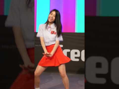 보너스베이비 문희 Red Flavor 커버댄스 직캠영상/BONUSbaby Moon Hee fancam(170824)