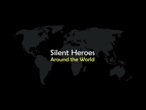 Silent Heroes use citizen science 2 solve problem