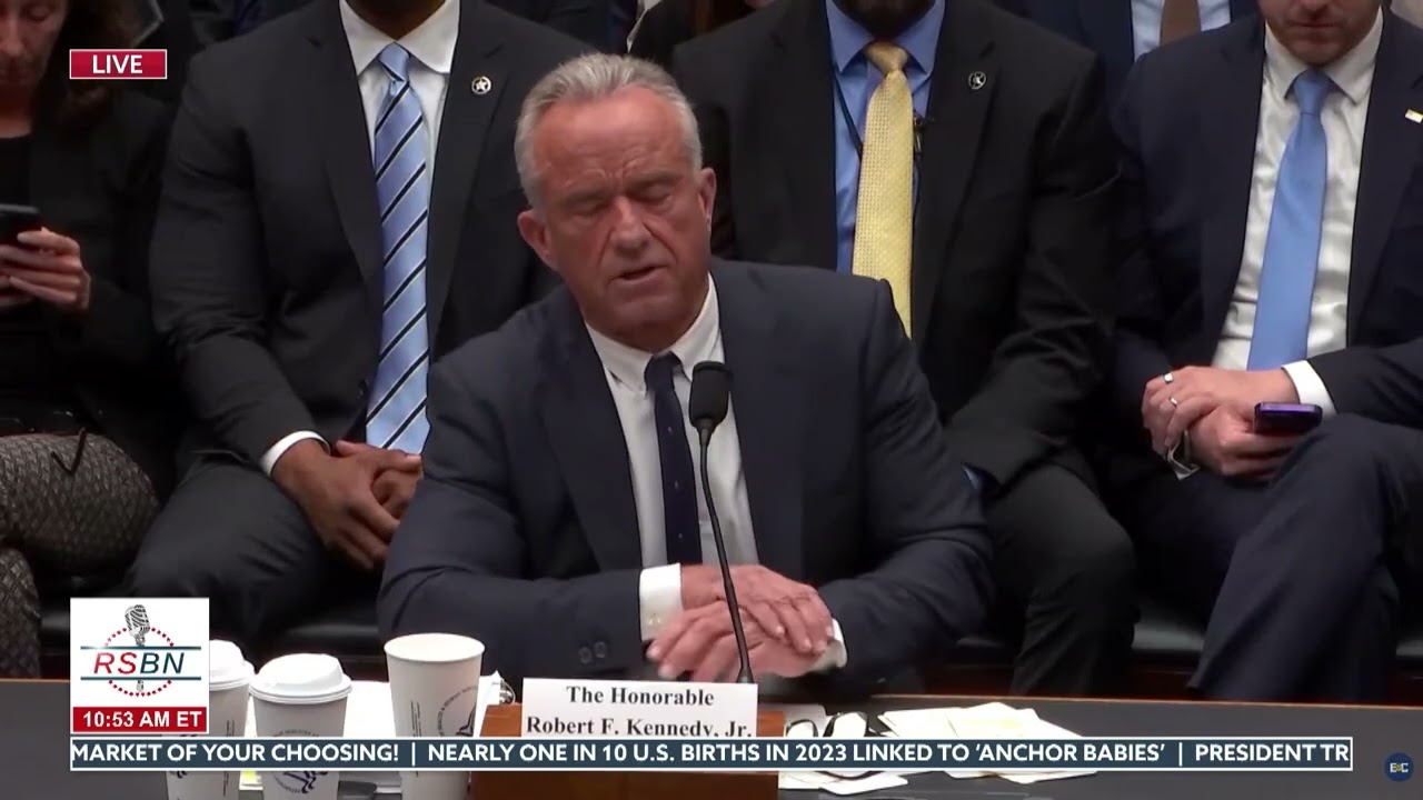 WATCH: Secretary Kennedy Details the Steps the DHS Is Taking to Combat Rare Diseases - 04/21/26