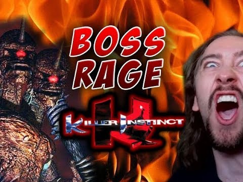 BOSS RAGE! Feat. Eyedol (Classic Killer Instinct)