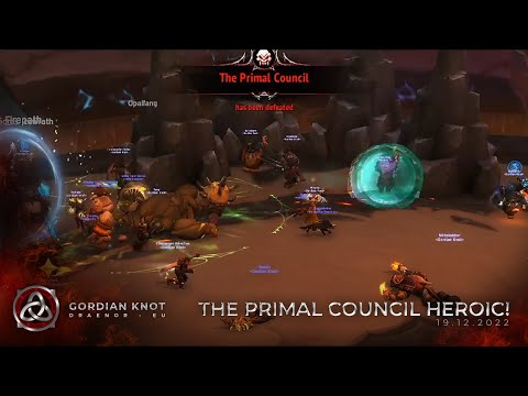 Gordian Knot vs Primal Council - Heroic