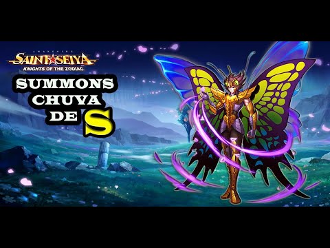 SUMMONS DO MYU PAPILLON??!!!!- Saint Seiya Awakening #70