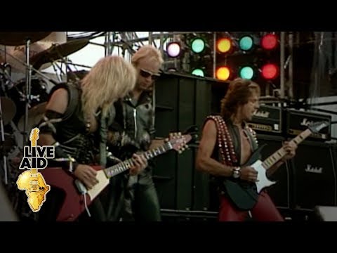 Judas Priest - The Green Manalishi (With The Two-Pronged Crown) (Live Aid 1985)