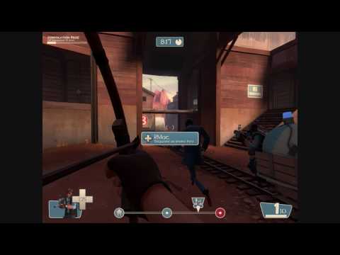 Team Fortress 2:New Sniper Weapon: The Huntsman