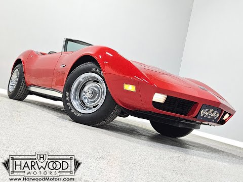 1974 Chevrolet Corvette (CC-1926412) for sale in Macedonia, Ohio