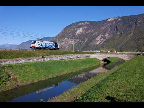 [4K] LA FERROVIA DEL BRENNERO! #ferroviadelbrennero #brennerbahn #trainspotting #trainspotter