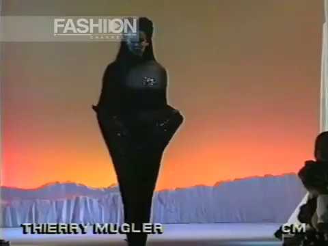 "Thierry Mugler" Spring Summer 1989 Paris Pret a Porter Woman by Canale Moda