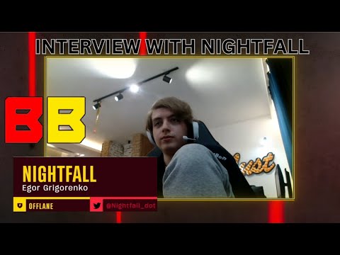 BetBoom Nightfall Full Interview - Talks about new Patch, favorite heroes & etc.