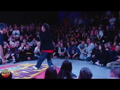 Finał Hip-Hop 21+ - Kuba Empiria vs Polssky || Rytm Ulicy 2019
