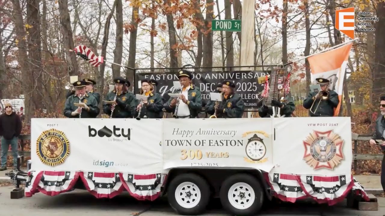 Easton Veteran's Day Ceremony 11/11/25