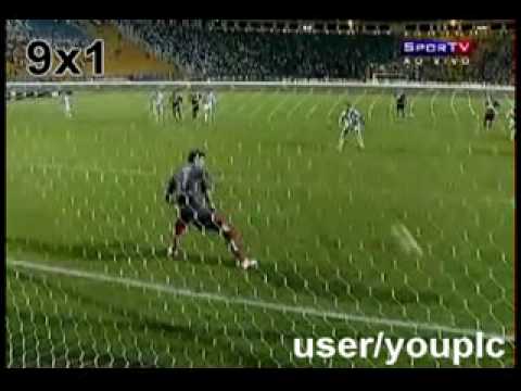 Goleada Santos 9 x 1 Ituano - Paulistao 21/03/2010