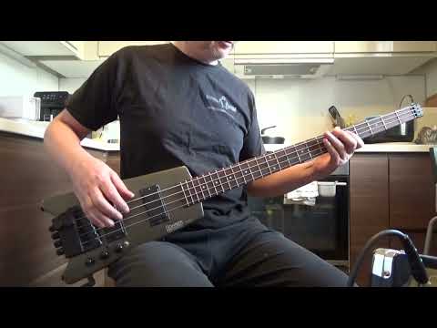 Hohner B2A Headless Bass  4 - струнная ( steinberger DB system) безголовая бас-гитара