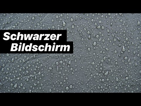 [Schwarzer Bildschirm] Regen auf einem Zelt - 10 Stunden Regengeräusche mit dunklem Bildschirm