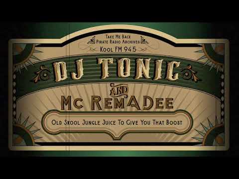 Kool FM 94.5 | DJ Tonic & MC Remadee | Jungle Set 1996