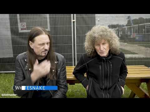 Ticketmaster UK - Reb Beach & Tommy Aldridge interview (06/14/2019)