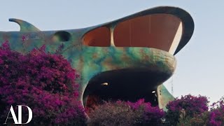 Inside an Architect's Psychedelic Mexico Home
