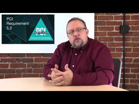 PCI Requirement 5.2 – Ensure Anti-Virus Mechanisms are Current, Perform Scans, & Generate Audit Logs