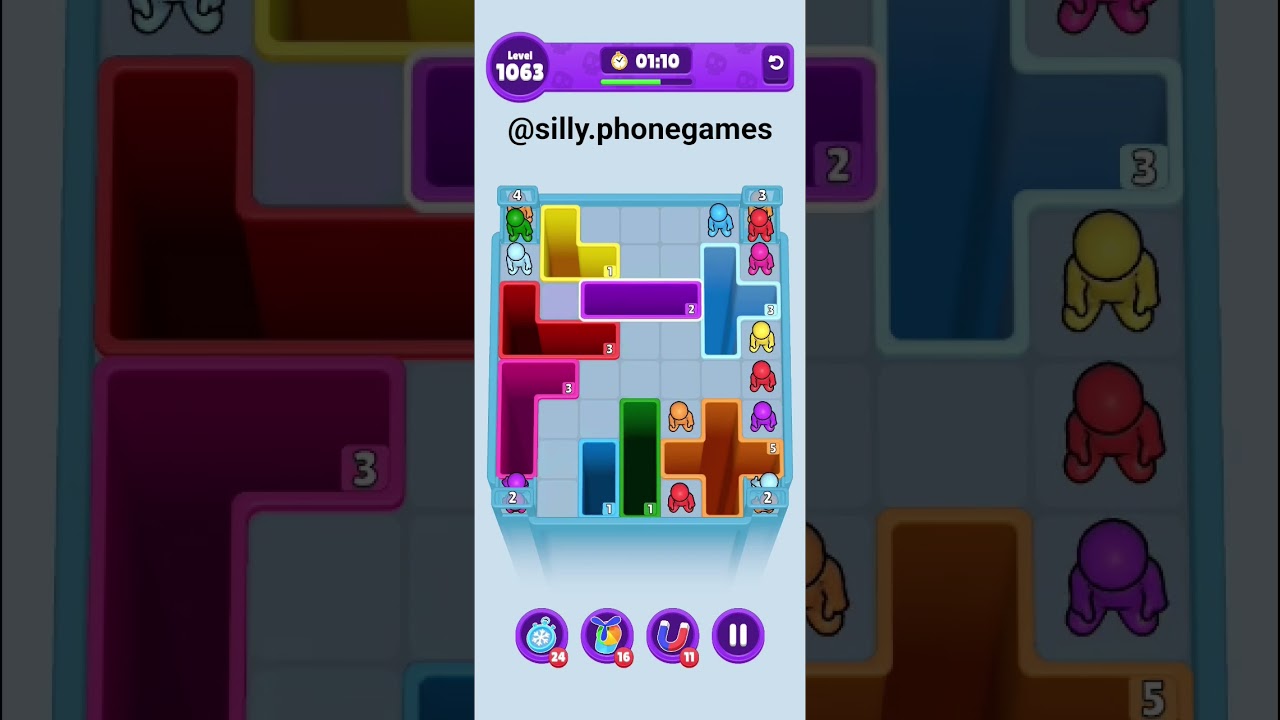 Drop Away Level 1063 Walkthrough Solution