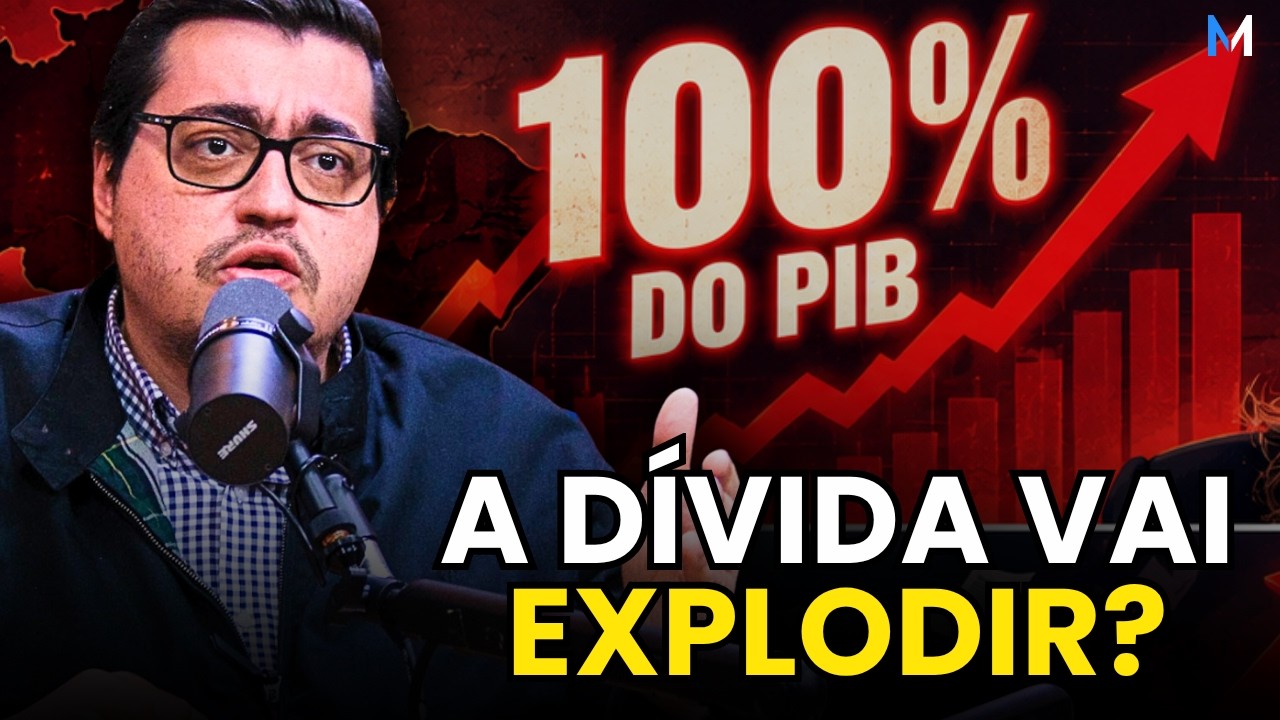 LULA 4: DÍVIDA PODE PASSAR DE 100% DO PIB?