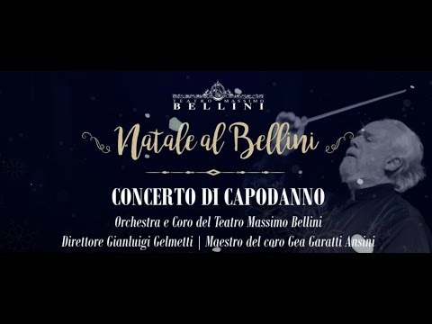 Concerto di Capodanno | Teatro Massimo Bellini | Live Streaming