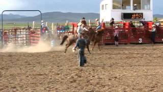 preview picture of video 'Bryce Canyon City - Rodeo 2'