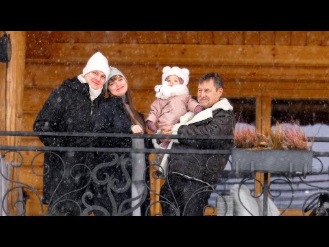 WYJECHALIŚMY Z DZIADKIEM W GÓRY NA ŚWIĘTA 🎄