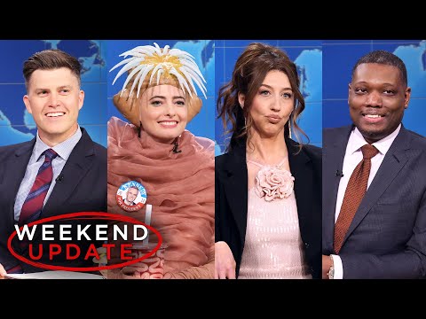 Weekend Update ft. Sarah Sherman and Heidi Gardner - SNL