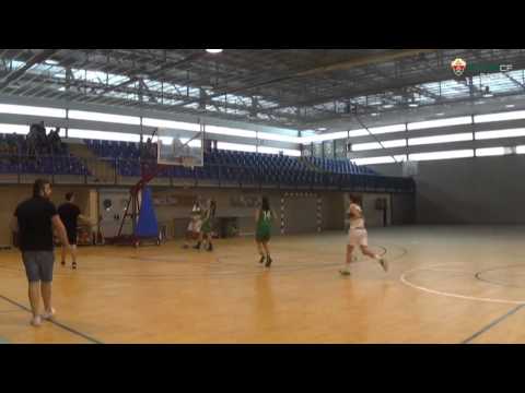 Senior fem nacional. Elche CF Basket 62-30 CB Jorge Juan