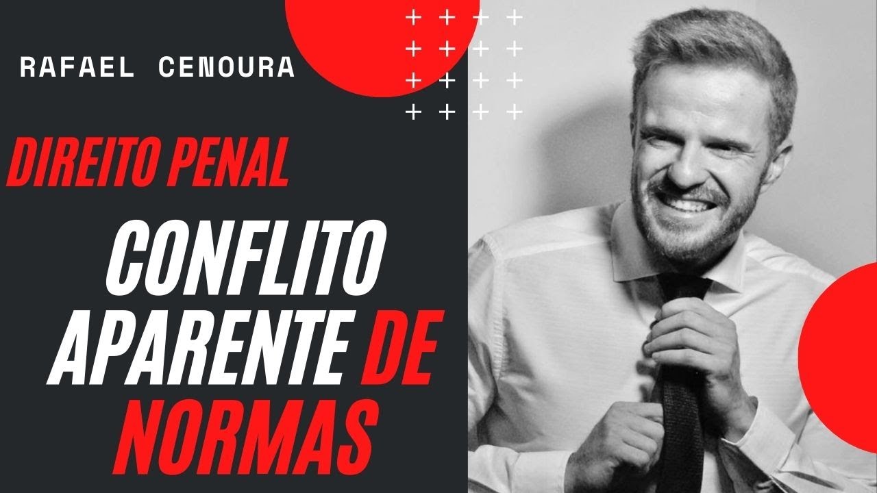 DIREITO PENAL - CONFLITO APARENTE DE NORMAS (PROFESSOR CENOURA)