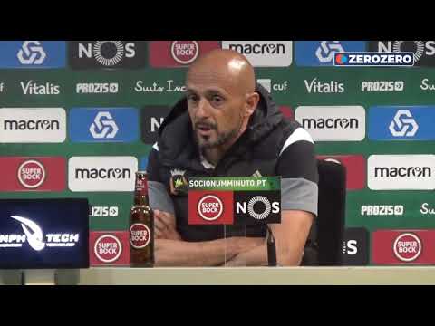 Miguel Cardoso nega que mudança tática tenha sid...