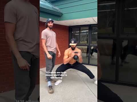 Best SQUAT for Hip Flexibility