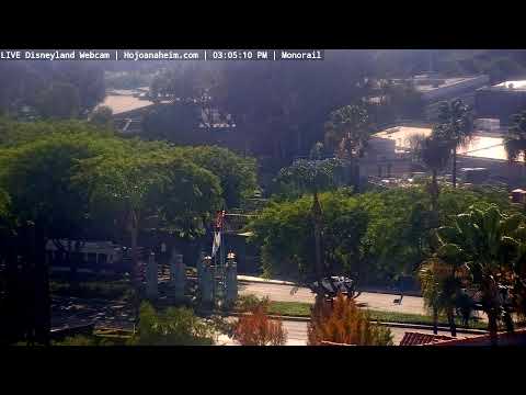 Live webcam of Disneyland Cam