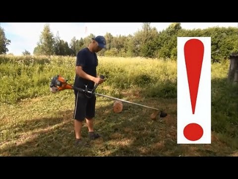 Видео Мотокоса Oleo-Mac Sparta 25 в работе