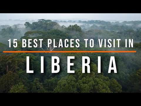 15 Best Places to Visit in Liberia | Travel Video | Travel Guide | SKY Travel