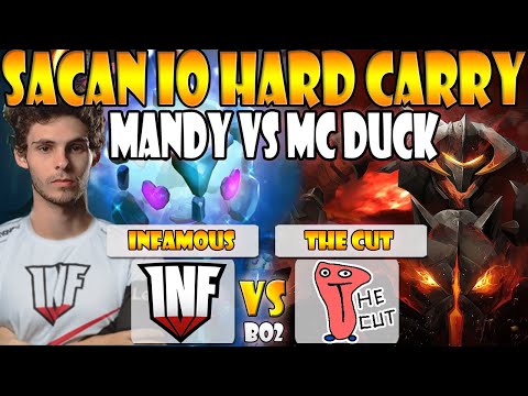 INFAMOUS VS THE CUT BO2[GAME 1] BTS PRO SERIES 5:AMERICAS DOTA 2 PRO