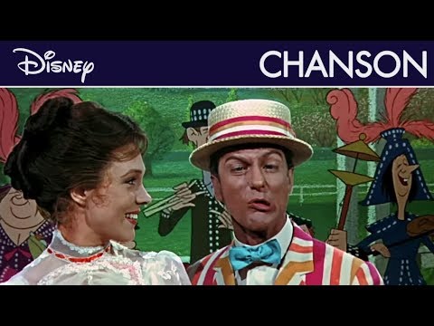 Mary Poppins - Supercalifragilisticexpialidocious (French version)